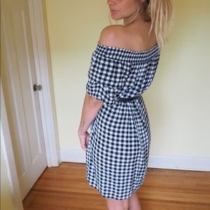 Checkered Dress